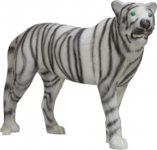 3D-Ziel Weißer Tiger